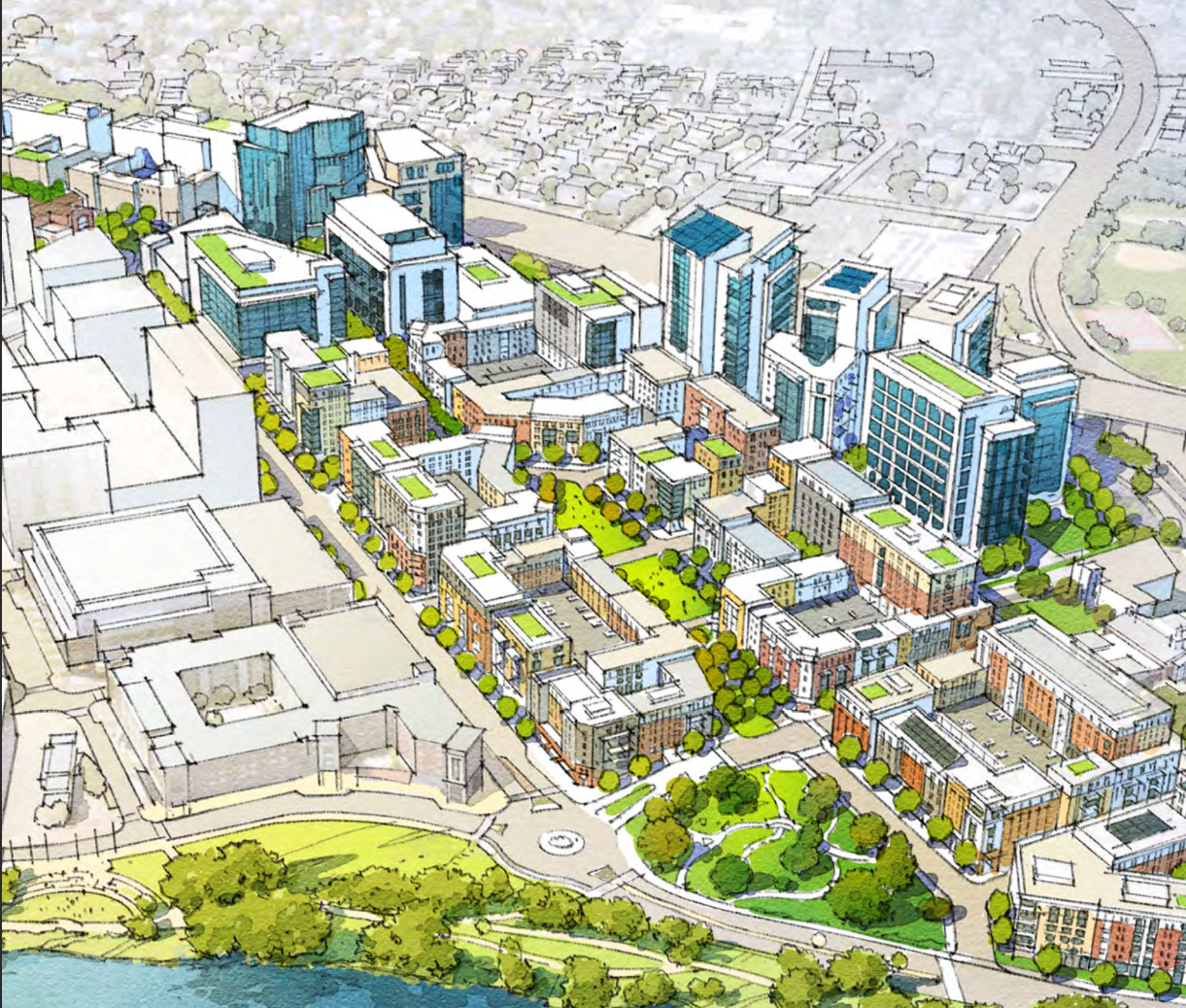 New Assembly Square Neighborhood Plan