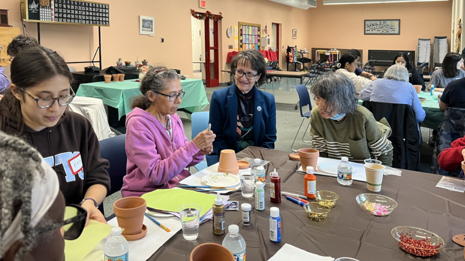 Katjana at Senior Care