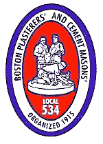 Plasters & Cement Masons Logo
